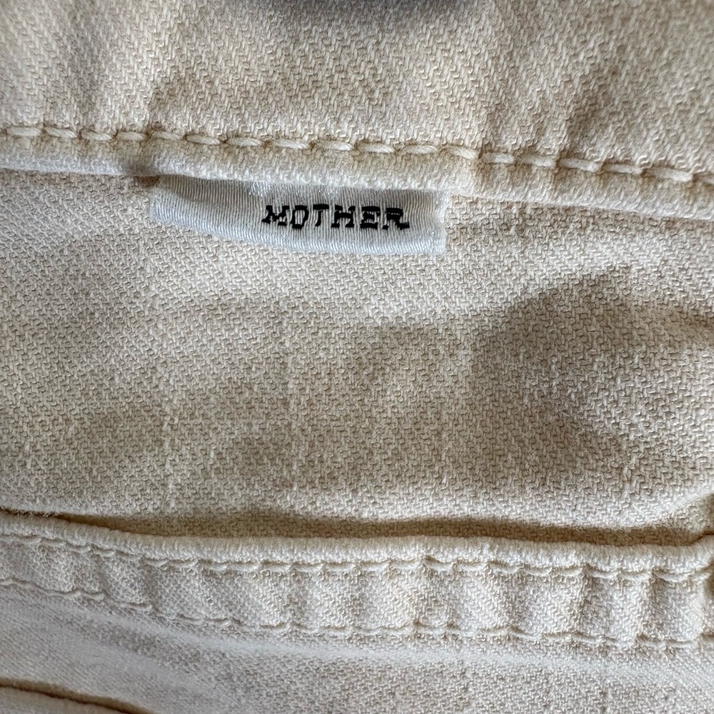 MOTHER Rascal High Waisted, Ankle Fray Jeans - Picture 5 of 8